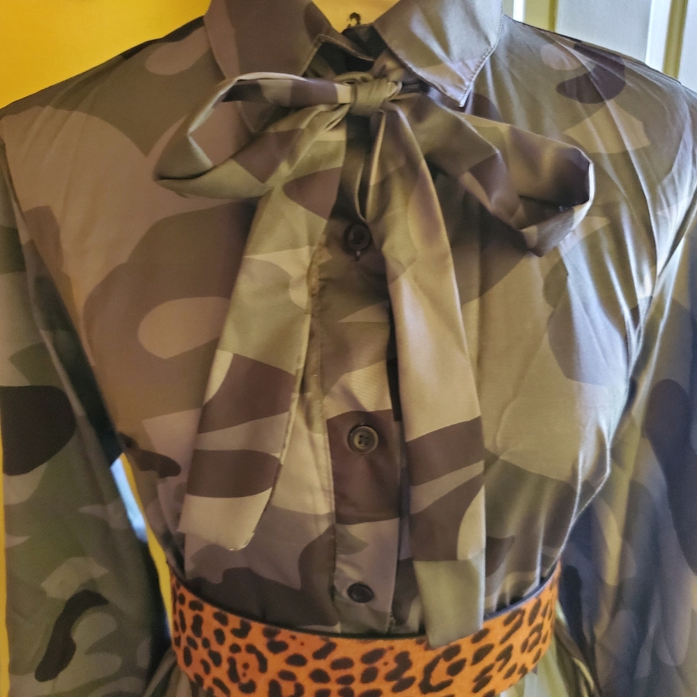 Sold-Camouflage Dress